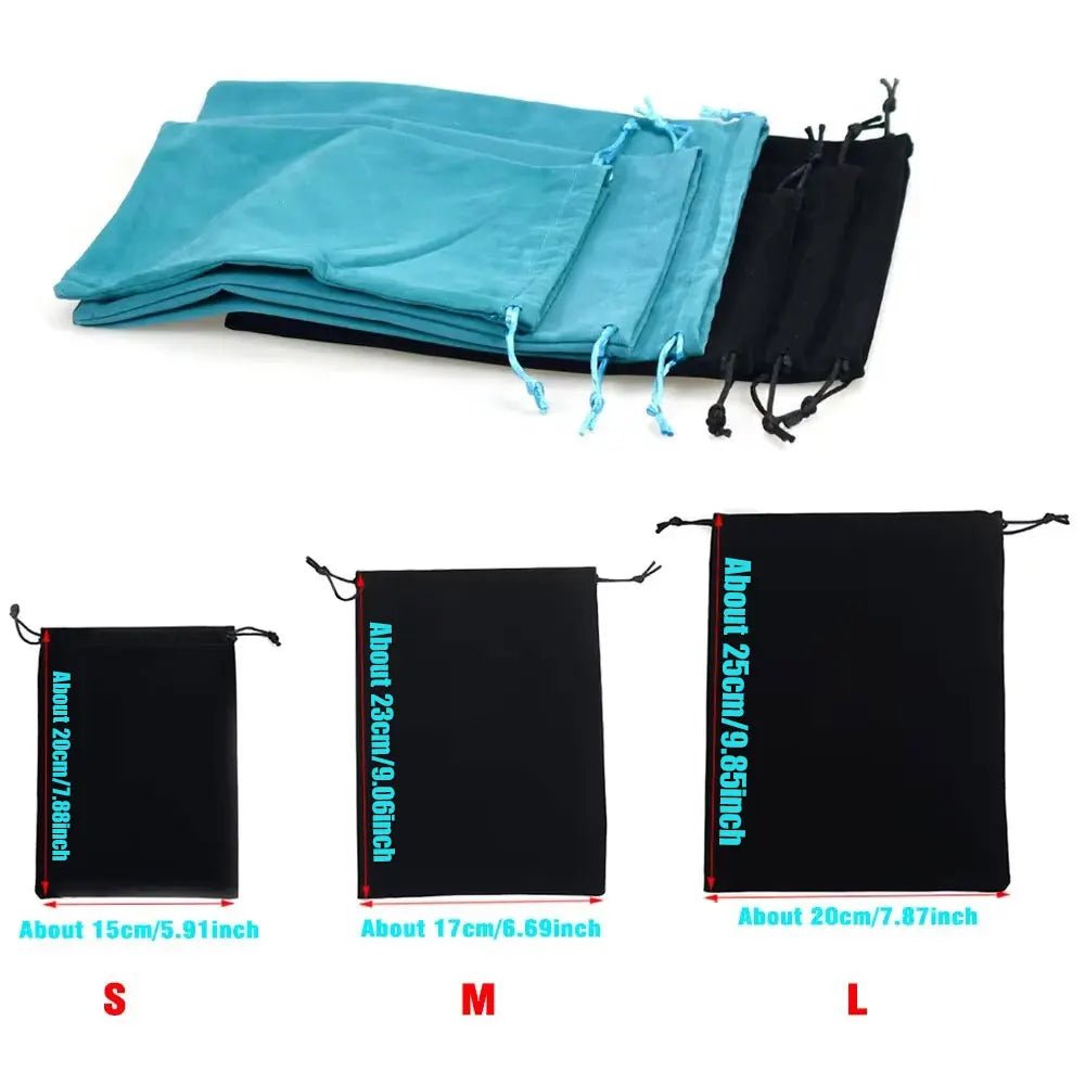 Fishing Tackle Fishing Gear Accessories Wheel Storage Pouch Bag Fishing Reel Bag Portable Drawstring Reel Protect - IronWear Co.