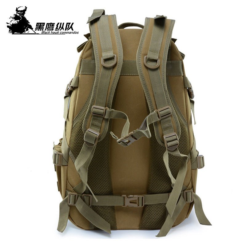 Multifunctional Hiking Camping Camping Army Camouflage Brigade Riding Outdoor Mountaineering Tactical Sports Bag Backpack - IronWear Co.