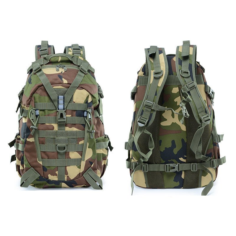 Multifunctional Hiking Camping Camping Army Camouflage Brigade Riding Outdoor Mountaineering Tactical Sports Bag Backpack - IronWear Co.