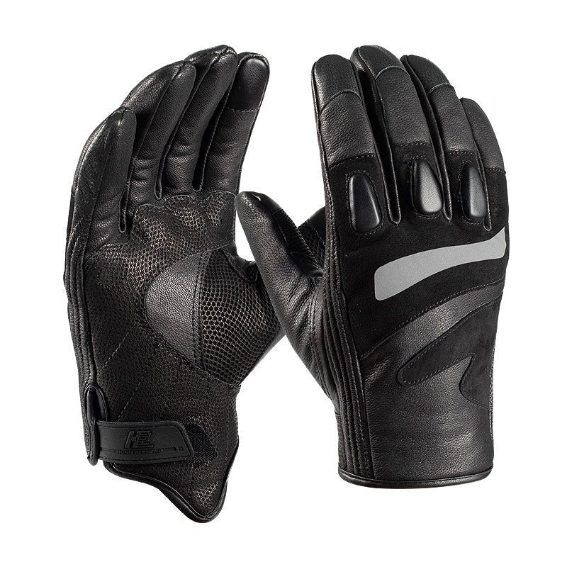 Riding Equipment Gloves Outdoor Motorcycle Riding Touch Screen Gloves Wear Resistant Wind Resistant Gloves - IronWear Co.
